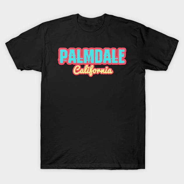 Palmdale T-Shirt by LiquidLine